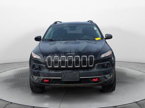 Used 2015 Jeep Cherokee Trailhawk w/ Cold Weather Group image 8