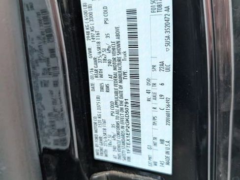 Used 2016 Ford F150 Lariat w/ Equipment Group 501A Mid AWD/4WD image 24