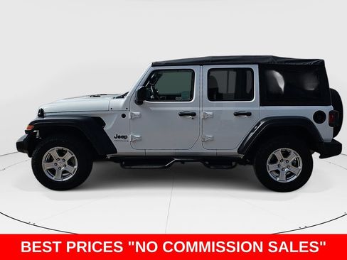 Used 2023 Jeep Wrangler Unlimited Sport AWD/4WD image 6