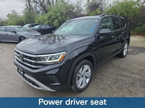 Used 2023 Volkswagen Atlas SE w/ Panoramic Sunroof Package AWD/4WD image 7
