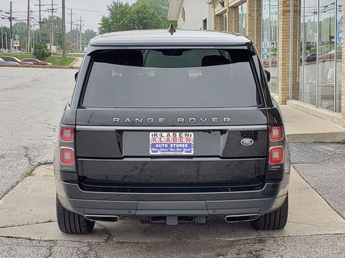 Used 2021 Land Rover Range Rover AWD/4WD image 4