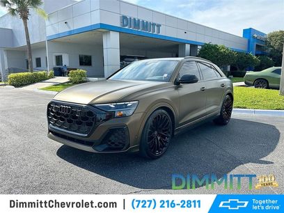 Used 2024 Audi SQ8 Premium Plus