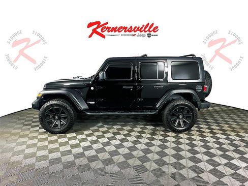 Used 2021 Jeep Wrangler Unlimited Sport image 4