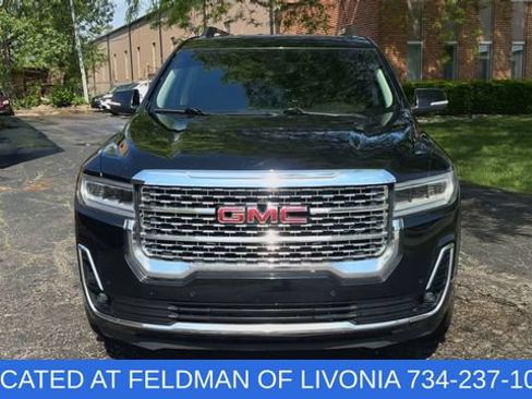 Certified 2020 GMC Acadia Denali w/ LPO, Floor Liner Package AWD/4WD image 3