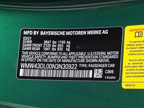 Certified 2022 MINI Cooper S image 24