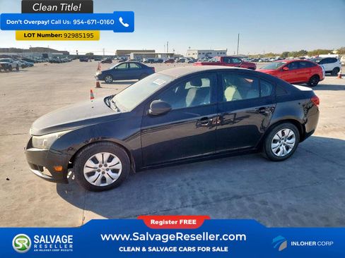 Used 2013 Chevrolet Cruze LS image 1