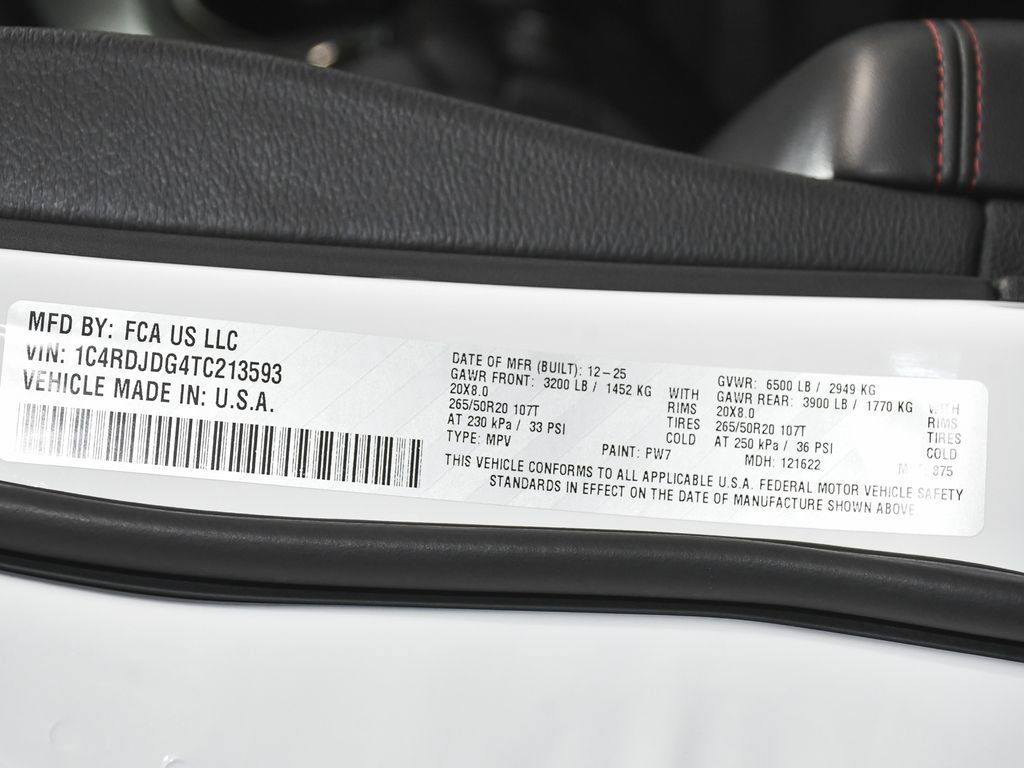 Used 2026 Dodge Durango GT AWD/4WD image 15