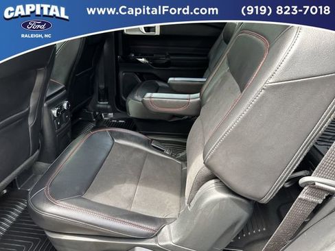 Certified 2023 Ford Explorer ST-Line w/ Class IV Trailer Tow Package RWD image 18