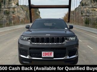New 2025 Jeep Grand Cherokee L Laredo w/ Luxury Tech Group I RWD video 2