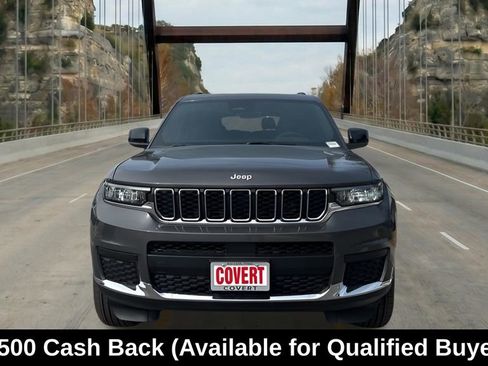 New 2025 Jeep Grand Cherokee L Laredo w/ Luxury Tech Group I RWD image 2