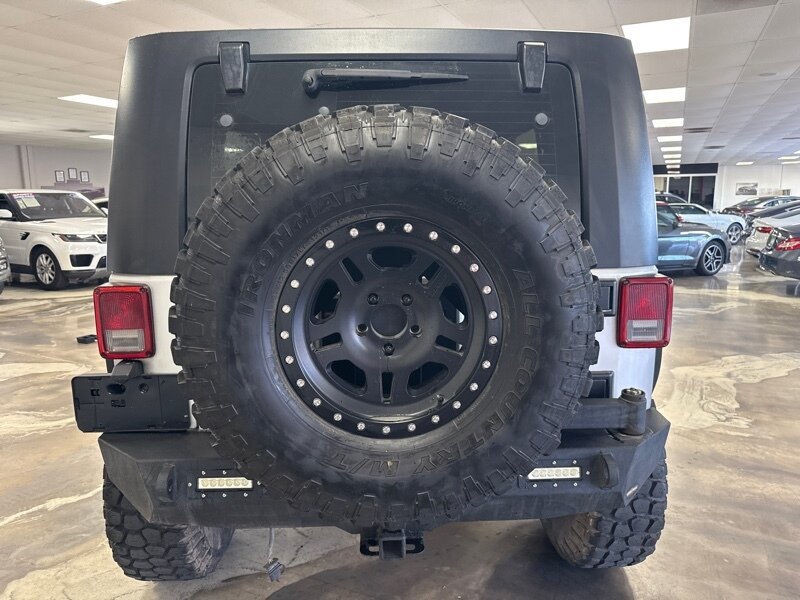 Used 2010 Jeep Wrangler Unlimited Sport AWD/4WD image 8