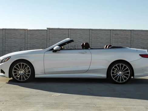 Used 2017 Mercedes-Benz S 550 Cabriolet image 16