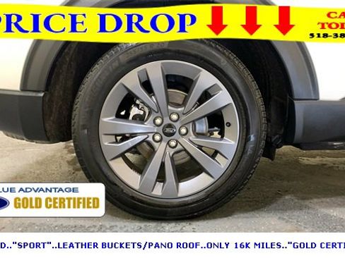 Certified 2023 Ford Explorer XLT w/ Equipment Group 202A image 17