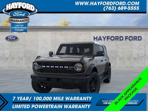 New 2025 Ford Bronco Big Bend image 2