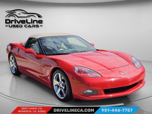 Used 2007 Chevrolet Corvette Convertible w/ Preferred Equipment Group image 6