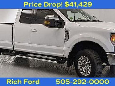 Certified 2022 Ford F350 XLT w/ XLT Premium Package AWD/4WD image 1