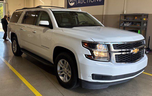 Used 2016 Chevrolet Suburban LT w/ Max Trailering Package RWD image 1