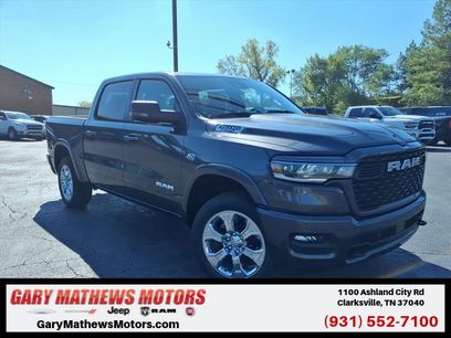 New 2026 RAM 1500 4x4 Crew Cab
