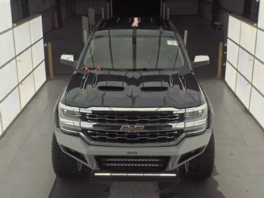Used 2018 Chevrolet Silverado 1500 LTZ w/ Sport Package AWD/4WD image 2