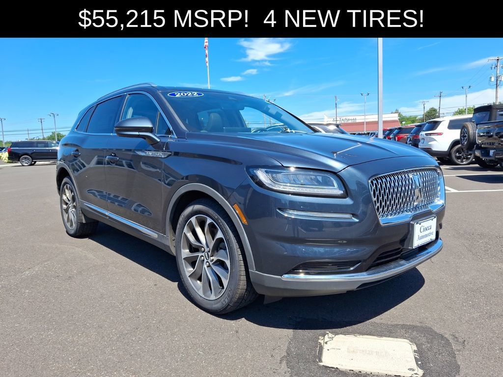 Used 2022 Lincoln Nautilus Reserve AWD/4WD image 1