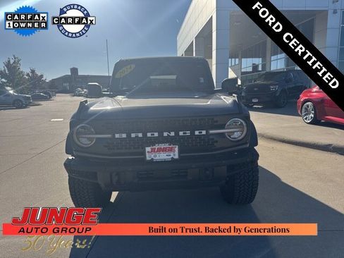 Certified 2024 Ford Bronco Wildtrak image 2
