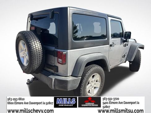 Used 2014 Jeep Wrangler Sport w/ Quick Order Package 24S AWD/4WD image 3