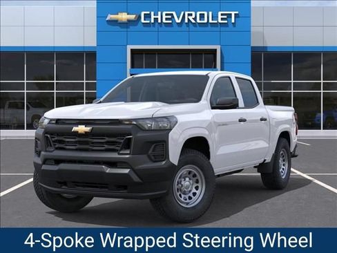 New 2026 Chevrolet Colorado W/T w/ WT Convenience Package II AWD/4WD image 6