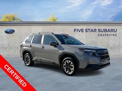 Certified 2026 Subaru Forester Premium