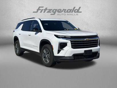 Used 2026 Chevrolet Traverse LT