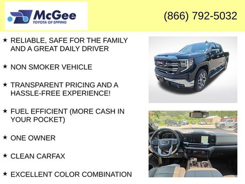 Used 2025 GMC Sierra 1500 SLT w/ SLT Premium Plus Package AWD/4WD image 4