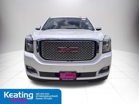 Used 2016 GMC Yukon XL Denali w/ Open Road Package AWD/4WD image 10