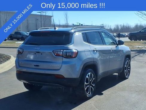 Used 2024 Jeep Compass Limited w/ Sun and Sound Group image 4