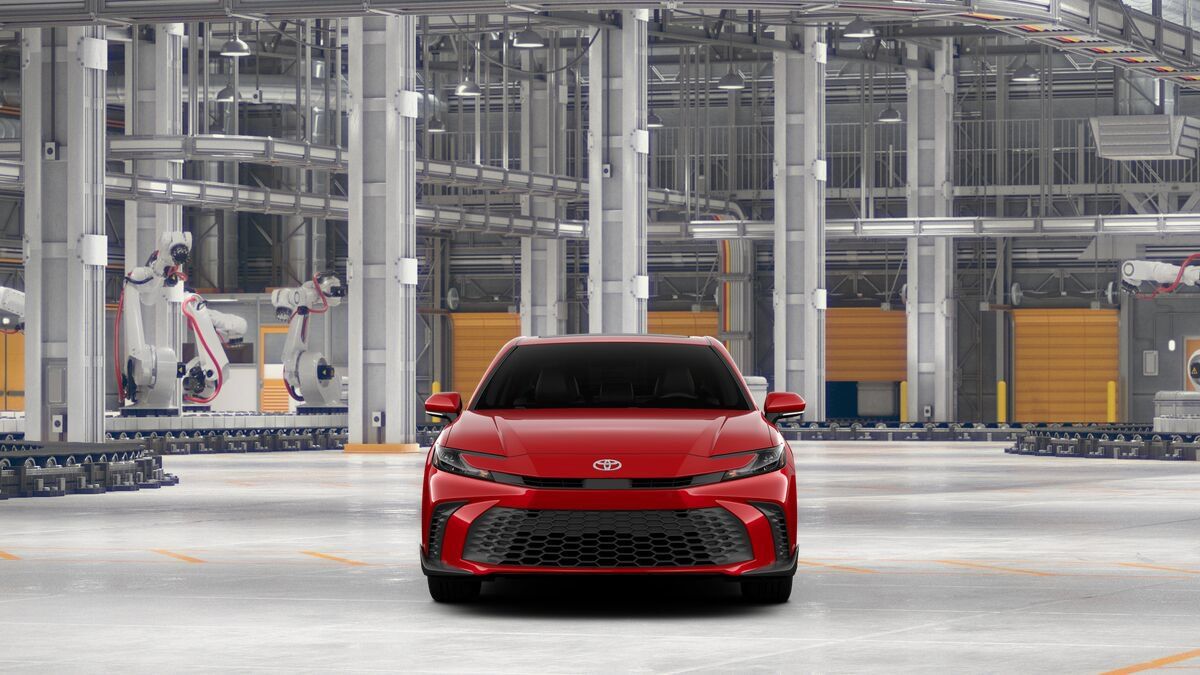 New 2026 Toyota Camry SE AWD/4WD image 17
