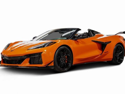 Used 2025 Chevrolet Corvette Z06 w/ Stealth Interior Trim Package image 15