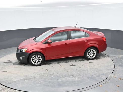 Used 2013 Chevrolet Sonic LT w/ Wheels and Fog Lamp Package image 14