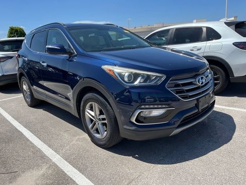 Used 2018 Hyundai Santa Fe Sport w/ 2.4L Value Package 02 FWD image 2