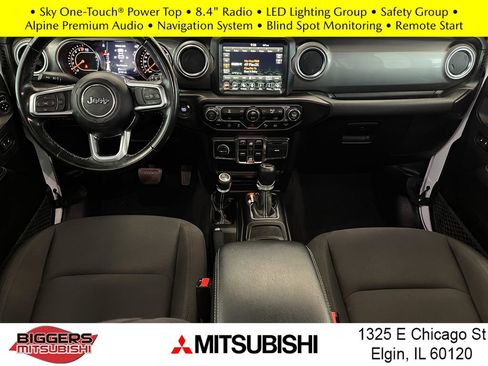 Used 2021 Jeep Wrangler Unlimited Sahara image 17