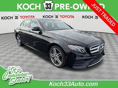 Used 2019 Mercedes-Benz E 300 4MATIC
