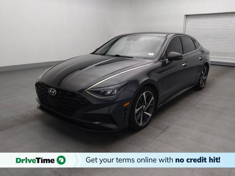 Used 2021 Hyundai Sonata SEL Plus FWD image 1