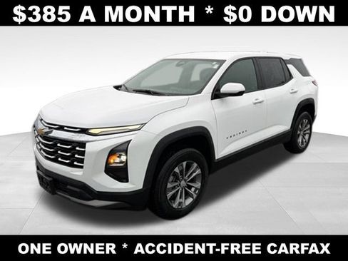 Used 2025 Chevrolet Equinox LT FWD image 1
