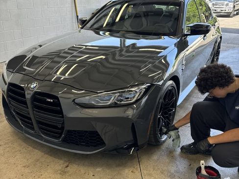 Used 2021 BMW M3 w/ Executive Package RWD image 1
