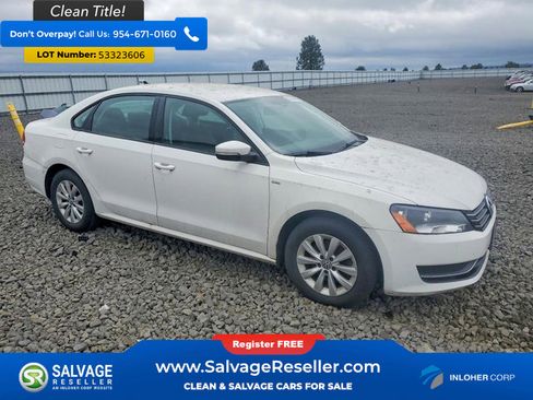 Used 2013 Volkswagen Passat 2.5 S FWD image 5