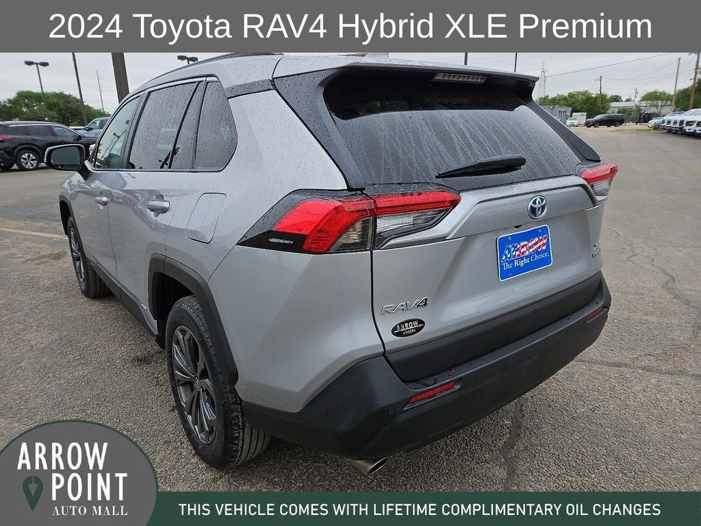 Used 2024 Toyota RAV4 XLE Premium w/ Weather Package AWD/4WD image 9