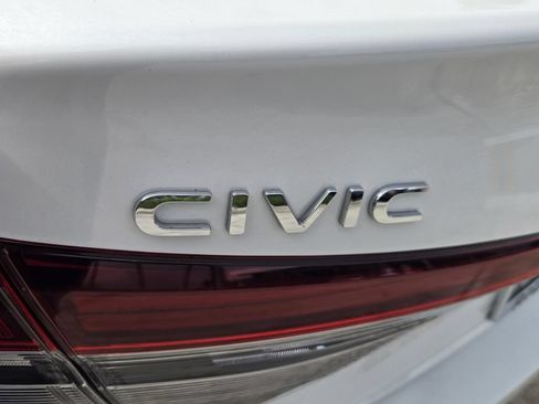 Certified 2025 Honda Civic Sport image 13