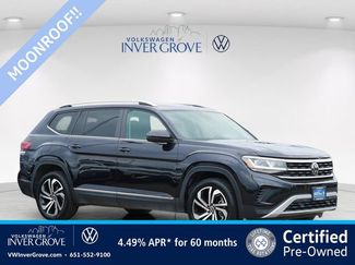 Certified 2023 Volkswagen Atlas SEL AWD/4WD video 1