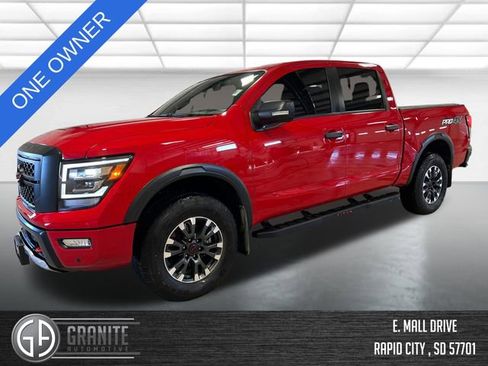 Used 2023 Nissan Titan PRO-4X w/ Pro-4x Convenience Package image 1