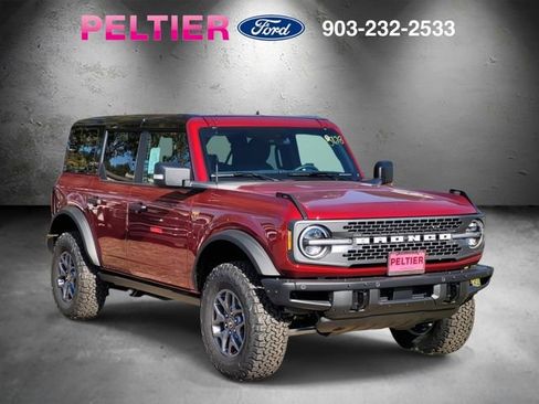 New 2025 Ford Bronco Badlands AWD/4WD image 1