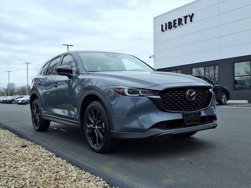 Certified 2024 MAZDA CX-5 Carbon Edition image 7
