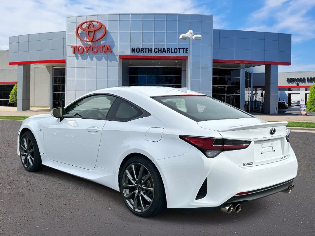 Used 2019 Lexus RC 350 F Sport AWD/4WD image 4