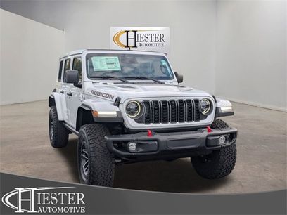 New 2025 Jeep Wrangler Unlimited Rubicon